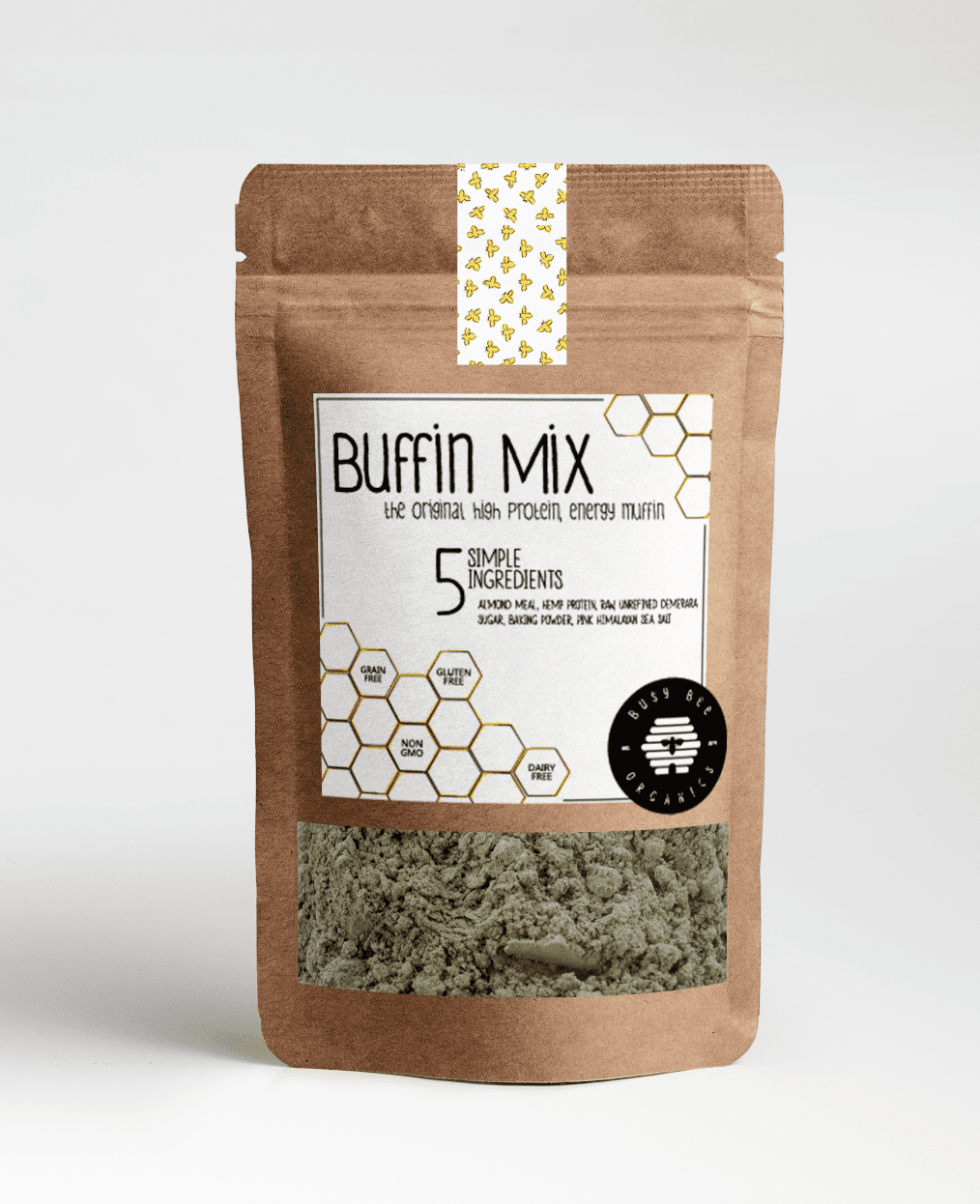 BUFFIN MIX – Busy Bee Organics