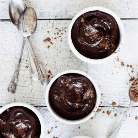 Avocado Chocolate Mousse