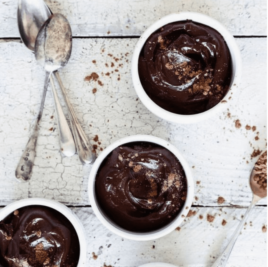 Avocado Chocolate Mousse