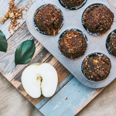 High Protein Buffins