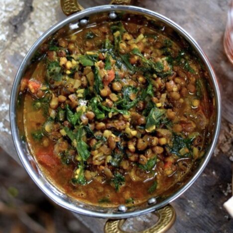 Market Greens & Lentil Soup