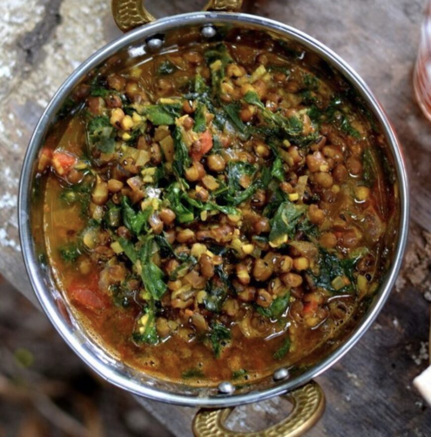 Market Greens & Lentil Soup