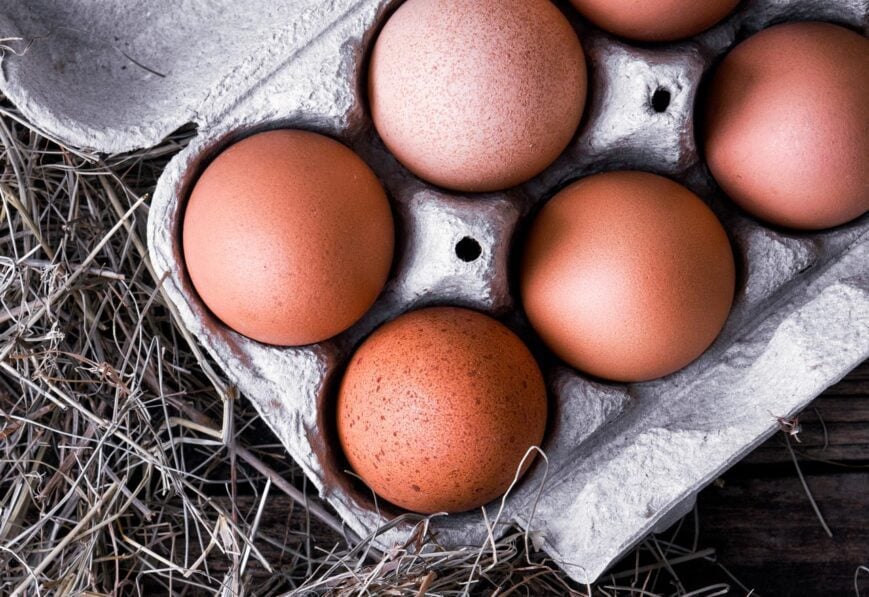 Pasture-Raised Eggs