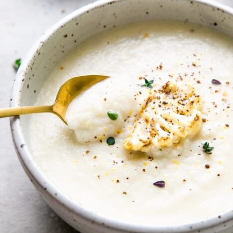 Creamy Cauliflower Soup