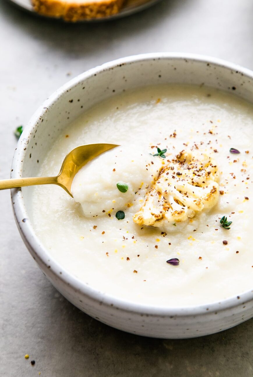Creamy Cauliflower Soup