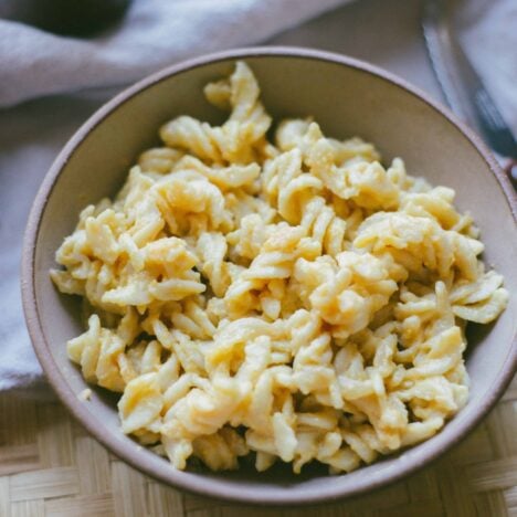 BUTTERNUT SQUASH MAC N' CHEESE