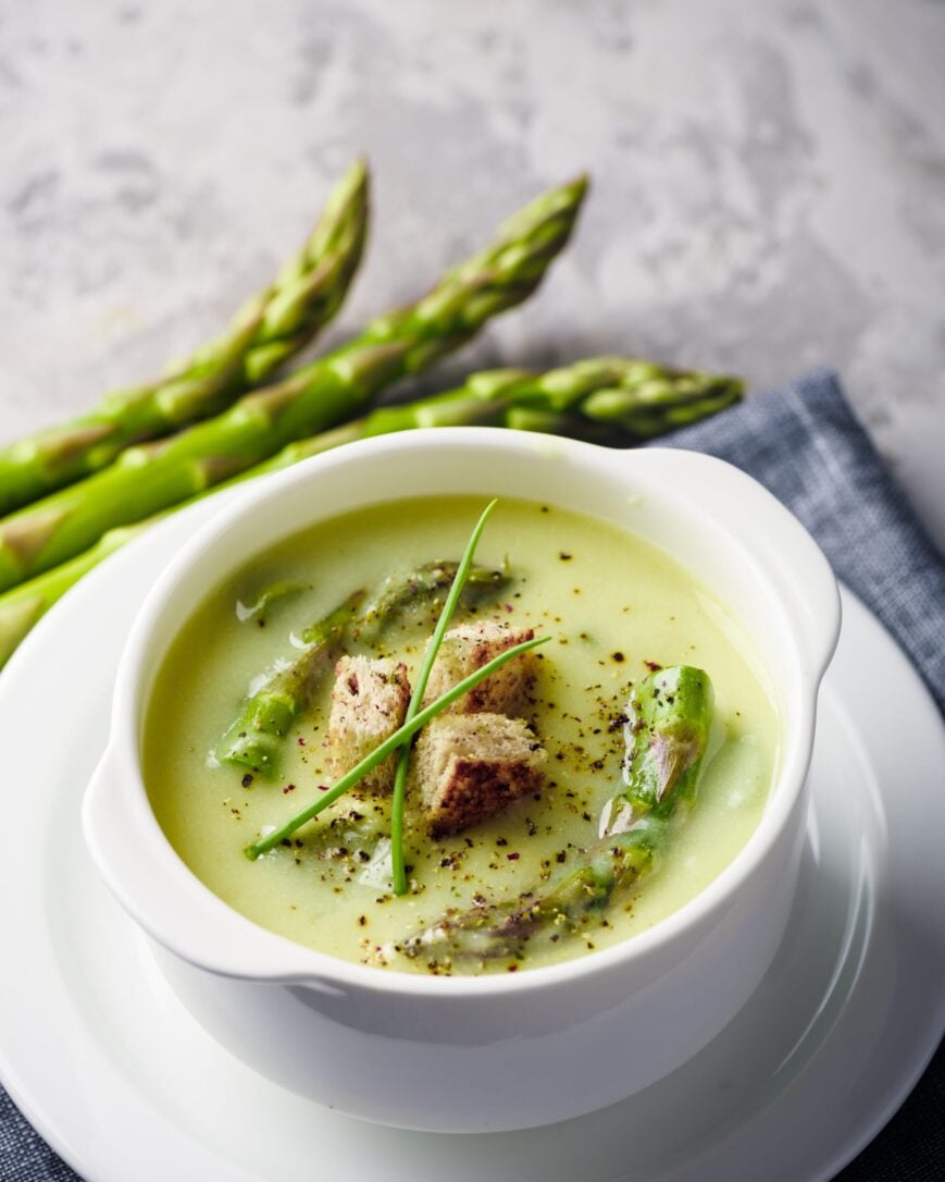 Creamy Asparagus Soup