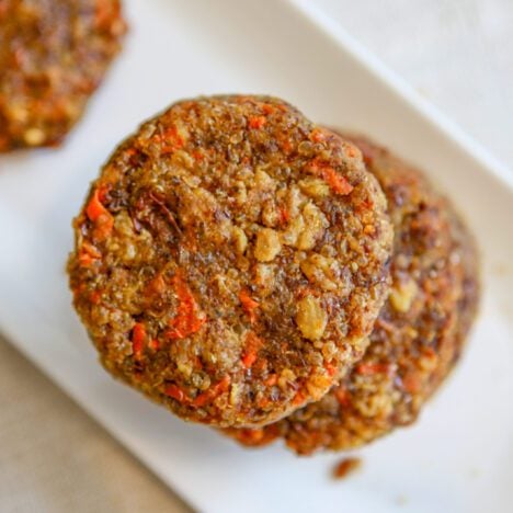 QUINOA CARROT CAKE BREAKFAST COOKIE | 2 PK