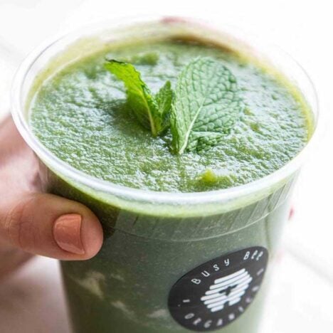 GREEN BEETOX SMOOTHIE