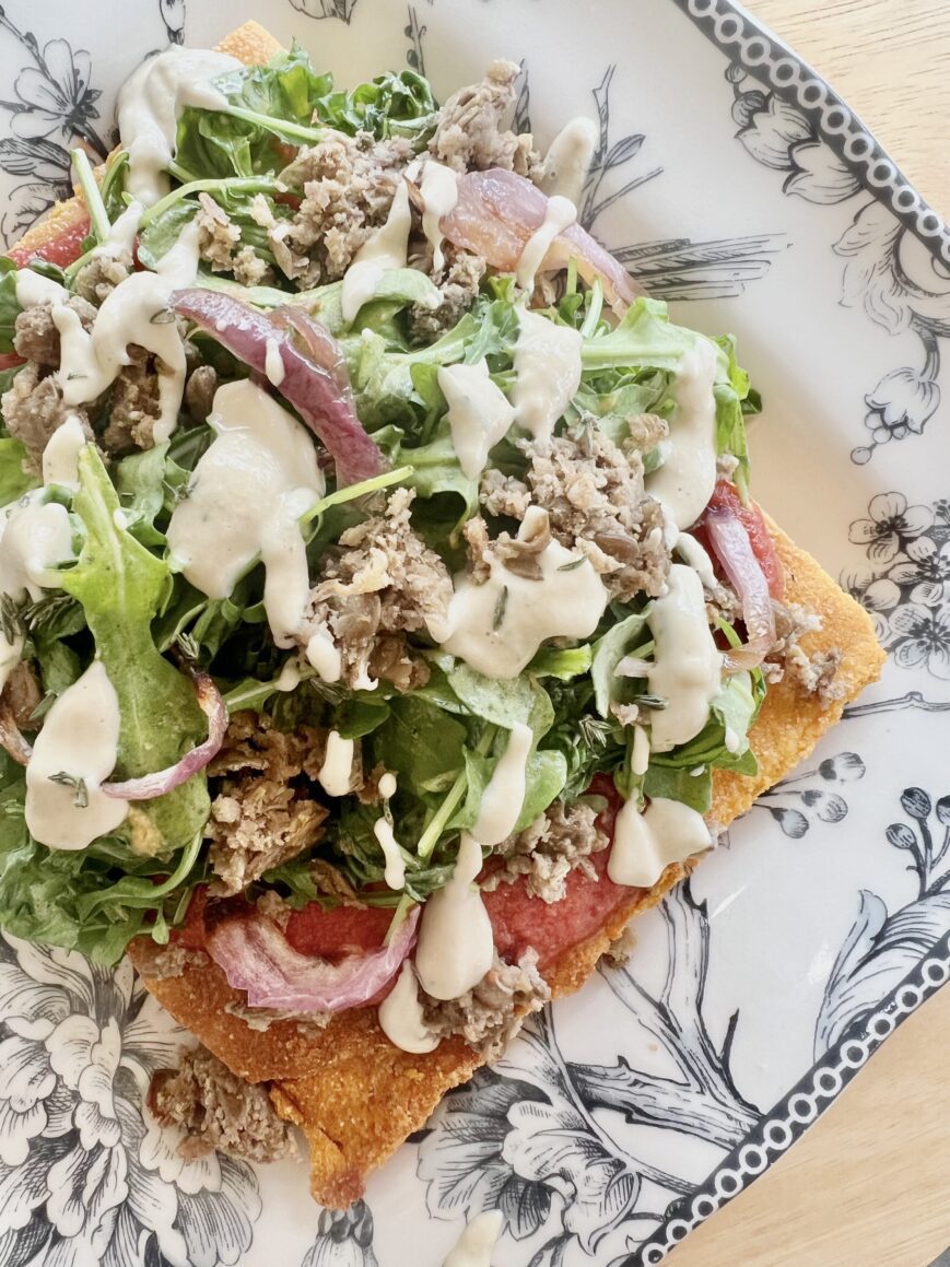 Sweet Potato Flatbread