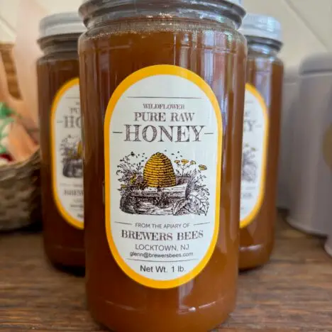 LOCAL RAW HONEY
