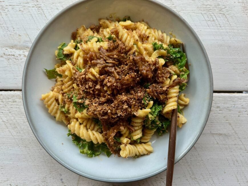 Grown-up Mac & Cheese