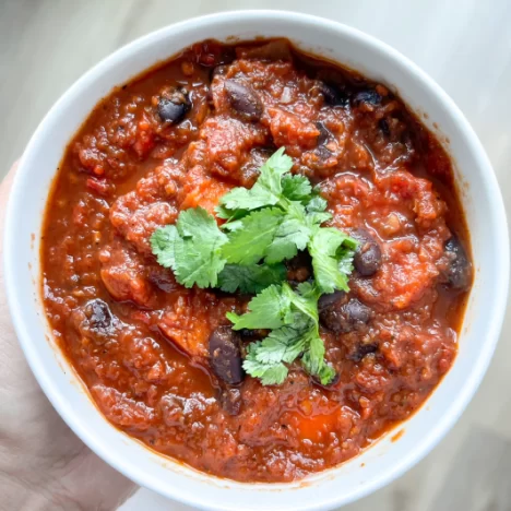 Smoky Veggie Chili