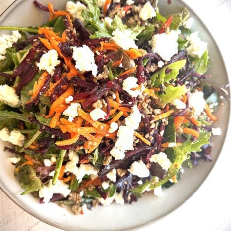 Shredded Beet & Carrot Salad