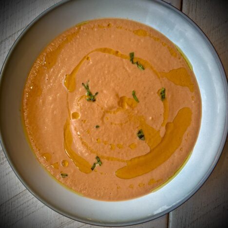 Summer Tomato Bisque