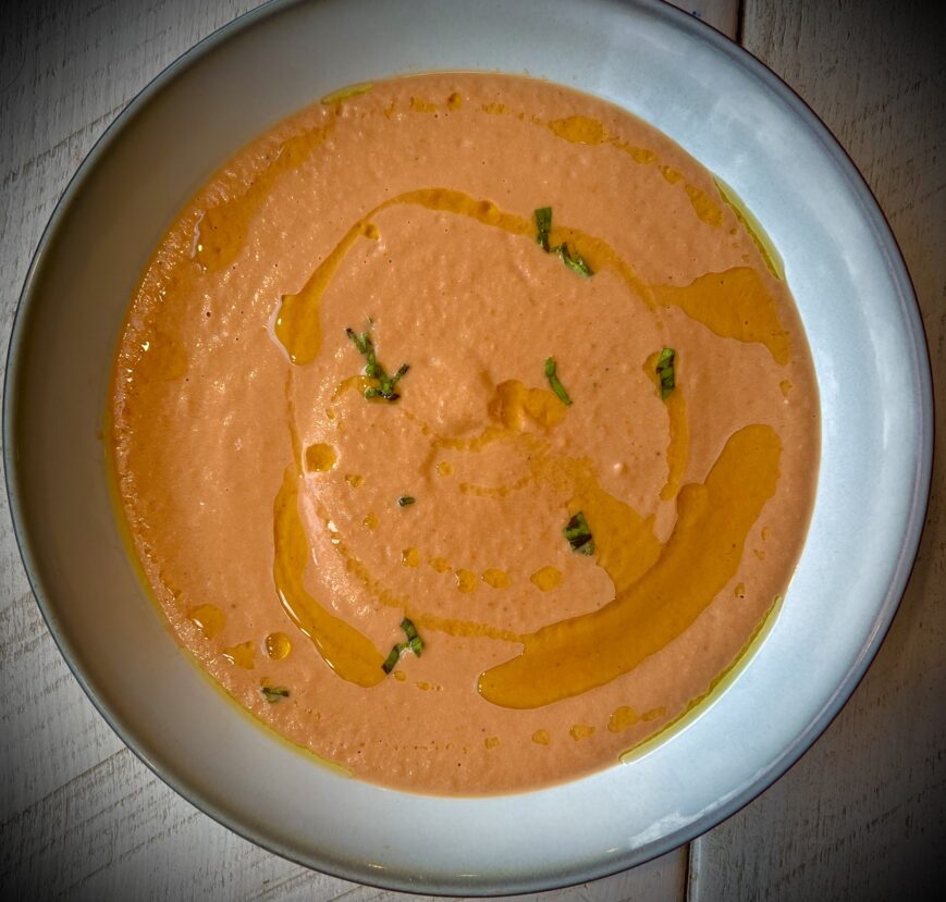 Summer Tomato Bisque