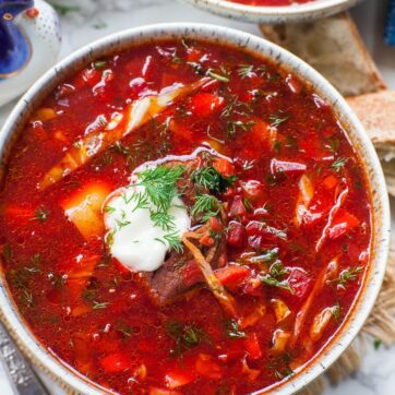 BROCCOLI “CHEDDAR” LENTIL SOUP