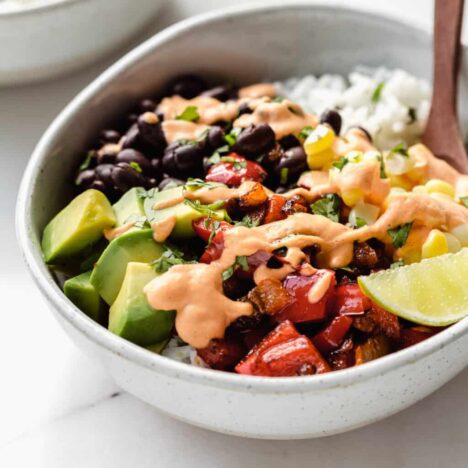 SOUTHWEST CHIPOTLE BURRITO BOWL