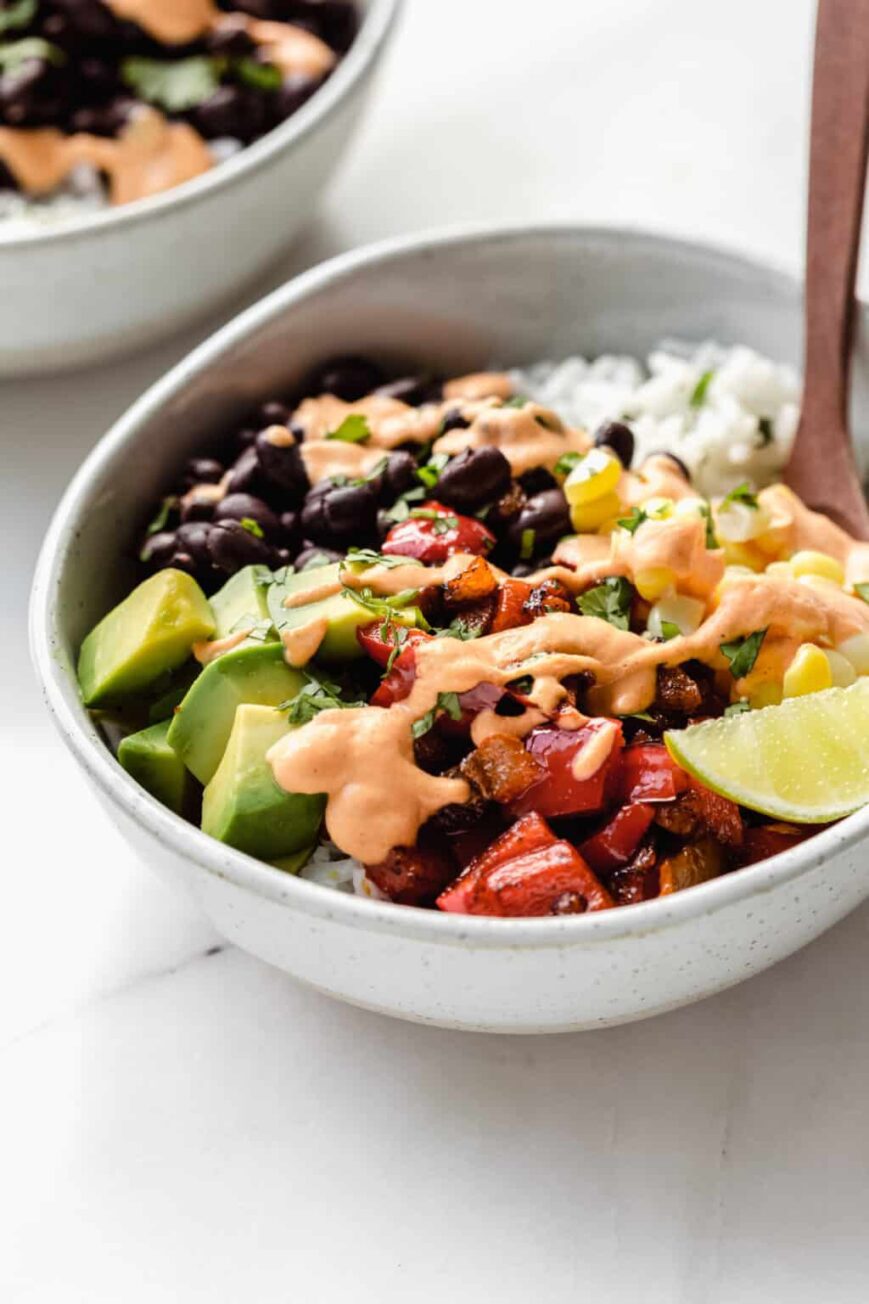 SOUTHWEST CHIPOTLE BURRITO BOWL