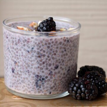 Overnight Oats: Peaches & Cream