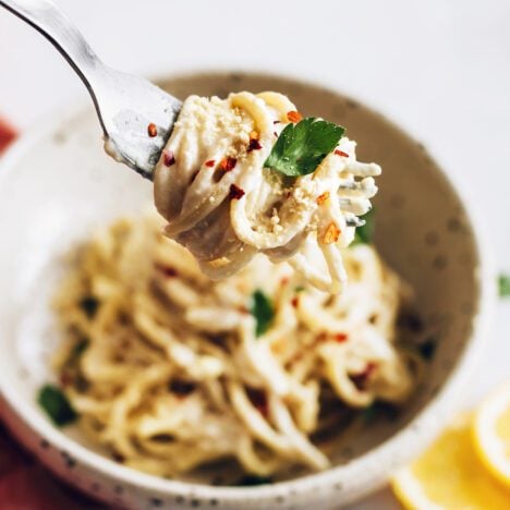 Spaghetti a la Limone