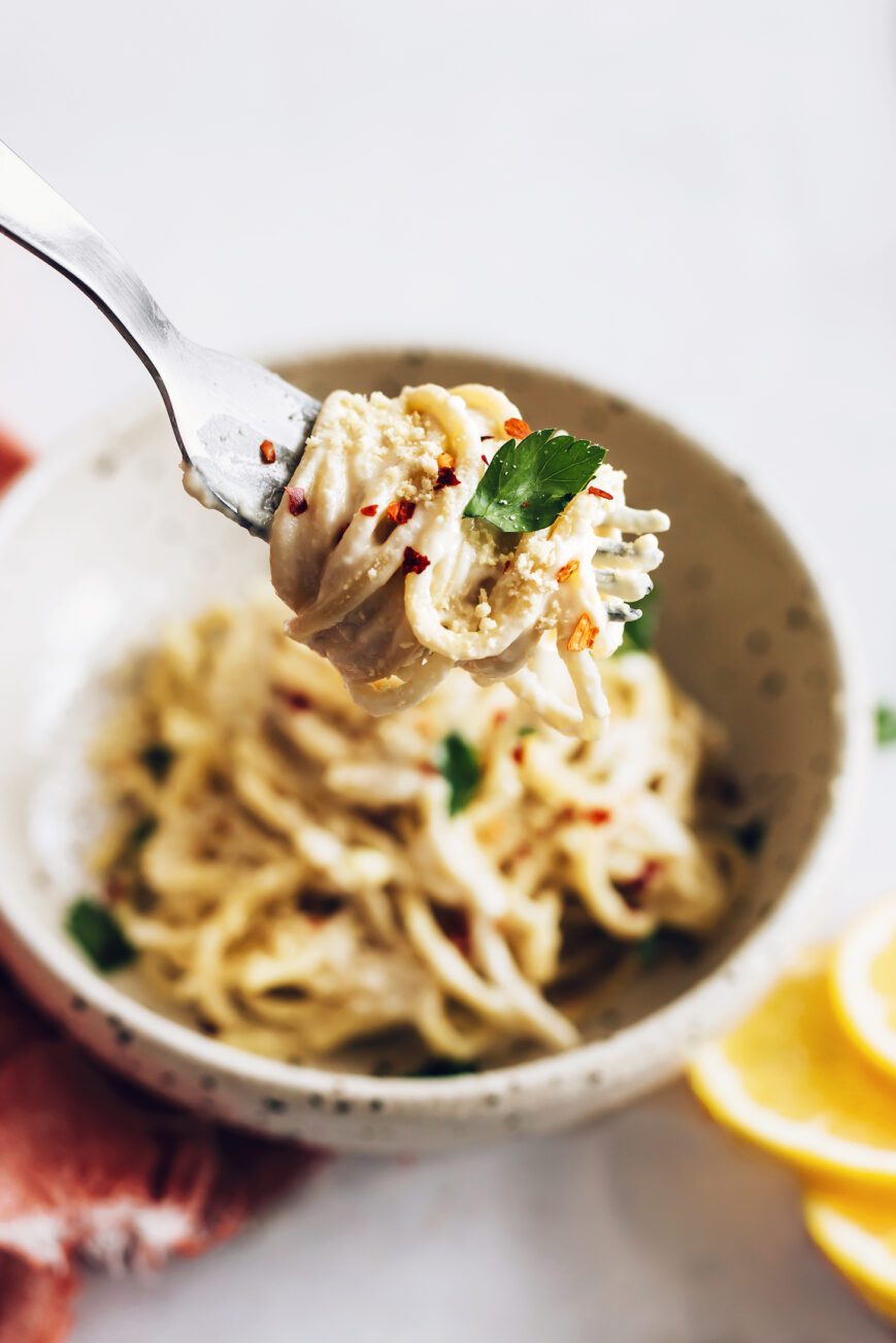 Spaghetti a la Limone