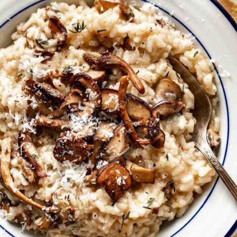 Mushroom Risotto