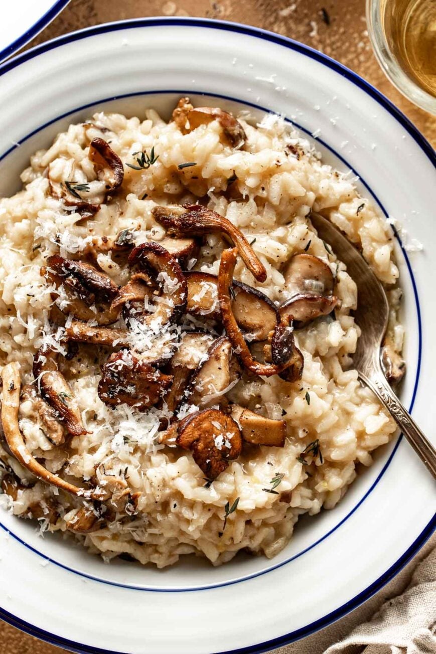Mushroom Risotto