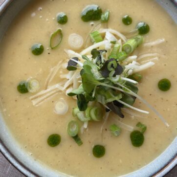 Vegetable Harissa Soup