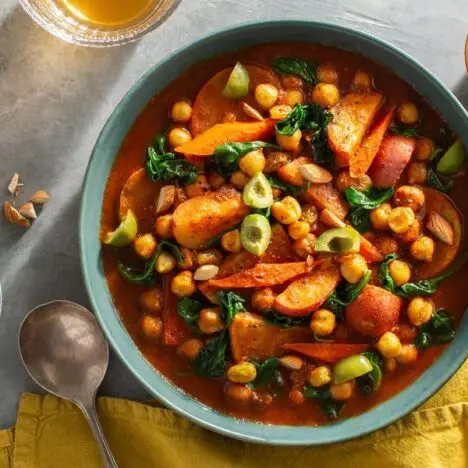 Harissa Vegetable Tagine
