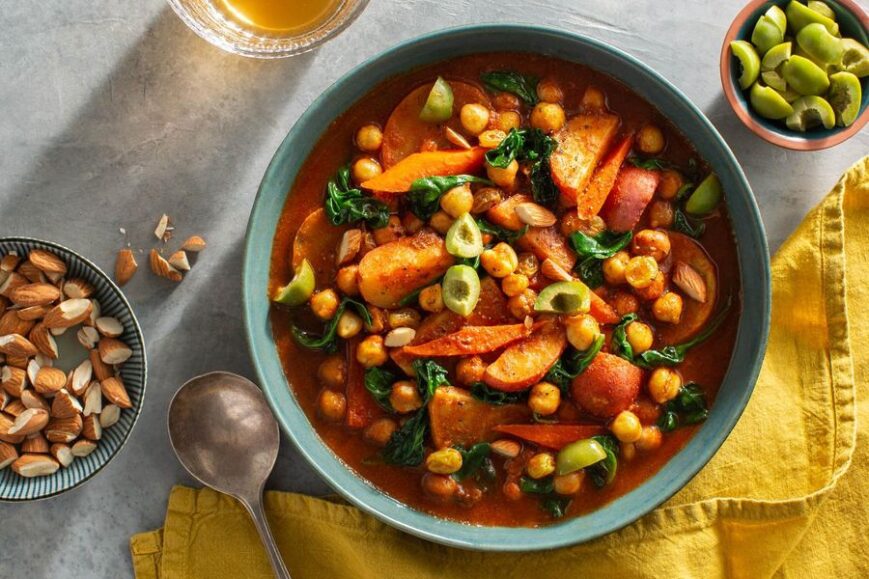 Harissa Vegetable Tagine