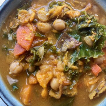 Vegetable Harissa Soup