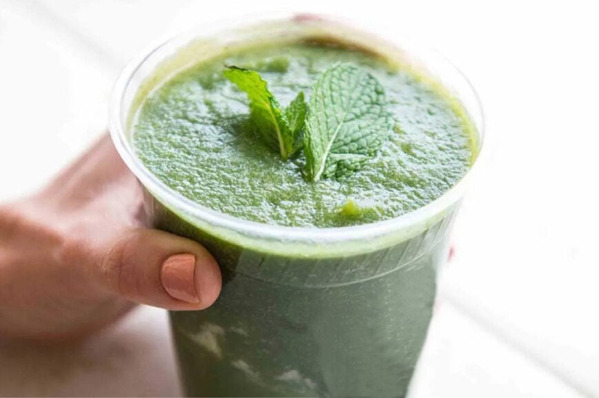 Green Beetox Smoothie
