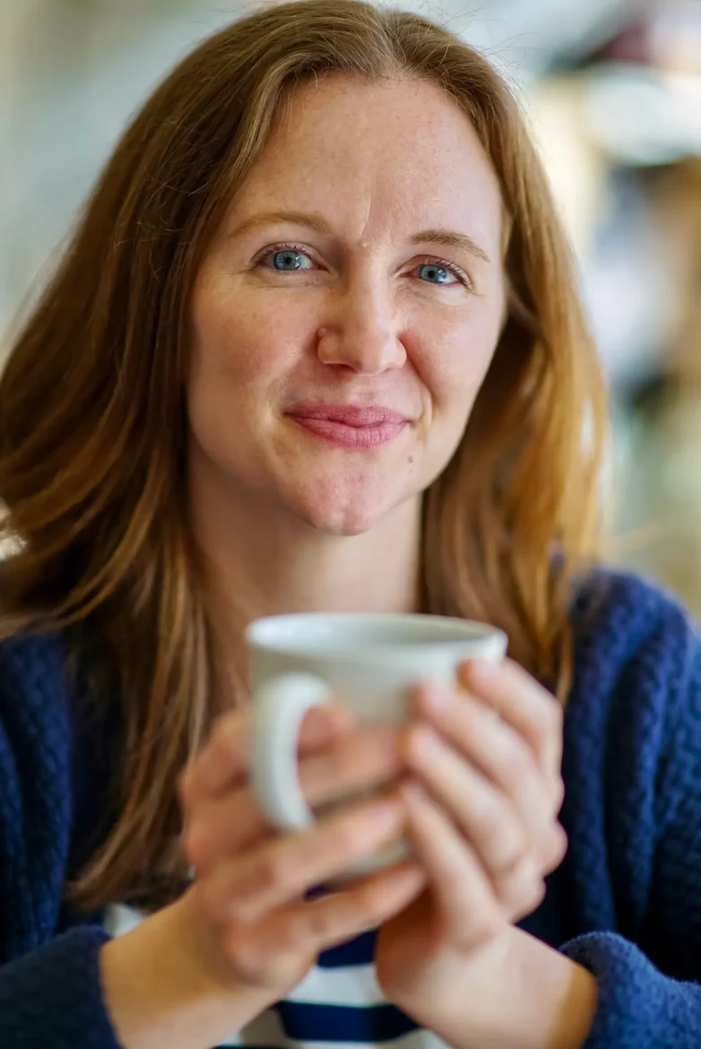 Busy Bee Organics General Manager Hannah Adkison
