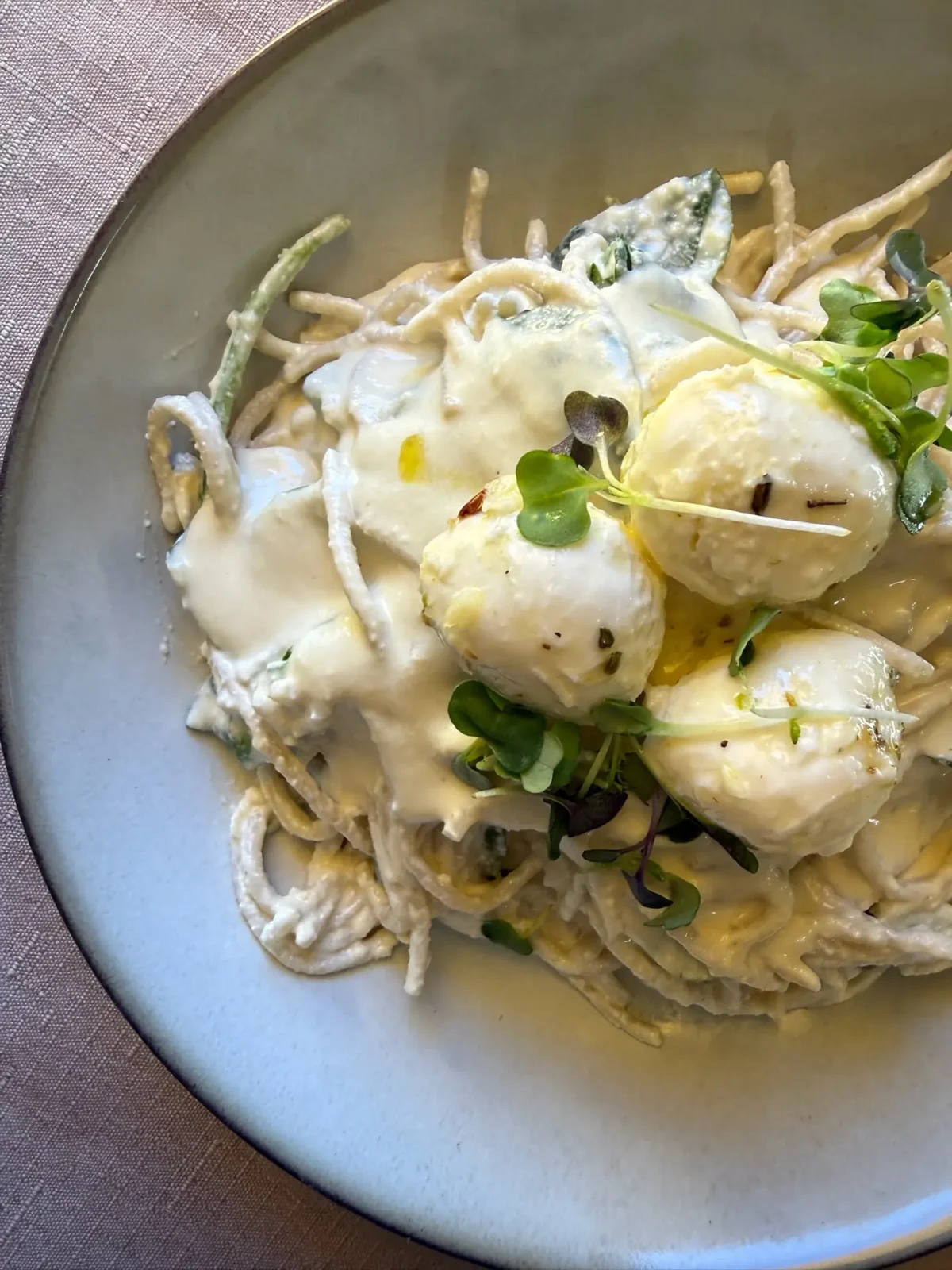 Custom organic gluten-free meal prepared by Busy Bee Organics personal chef Jersey City