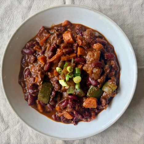 Smoky Veggie Chili