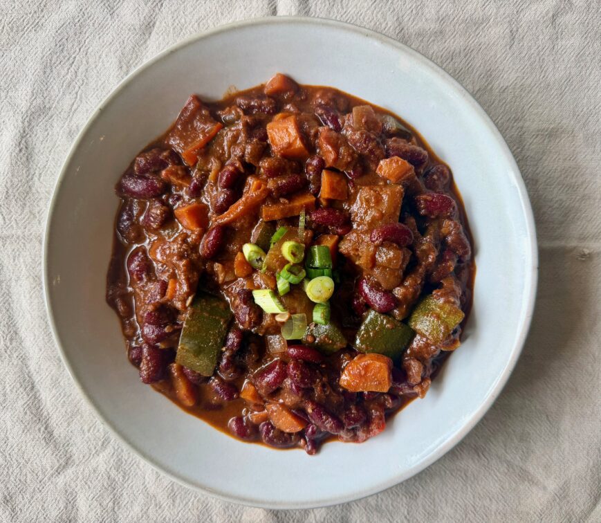 Smoky Veggie Chili