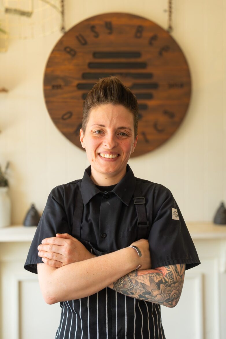 Busy Bee Organics Executive Chef Jessica Phillips