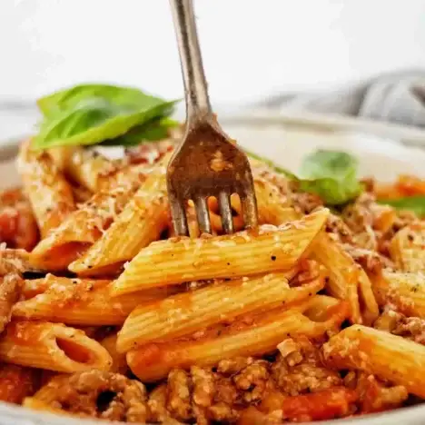 Mushroom & Walnut Bolognese