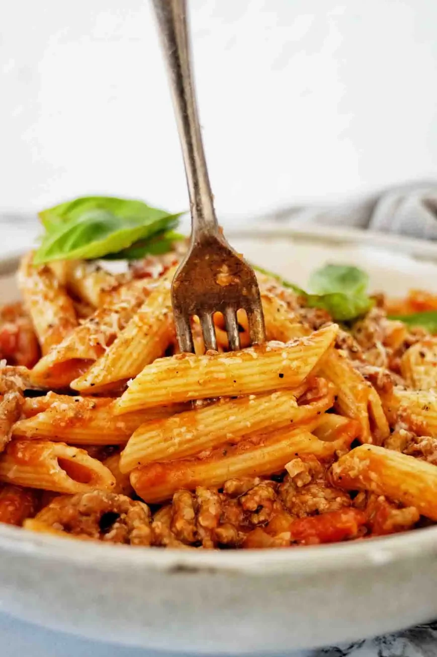 Mushroom & Walnut Bolognese