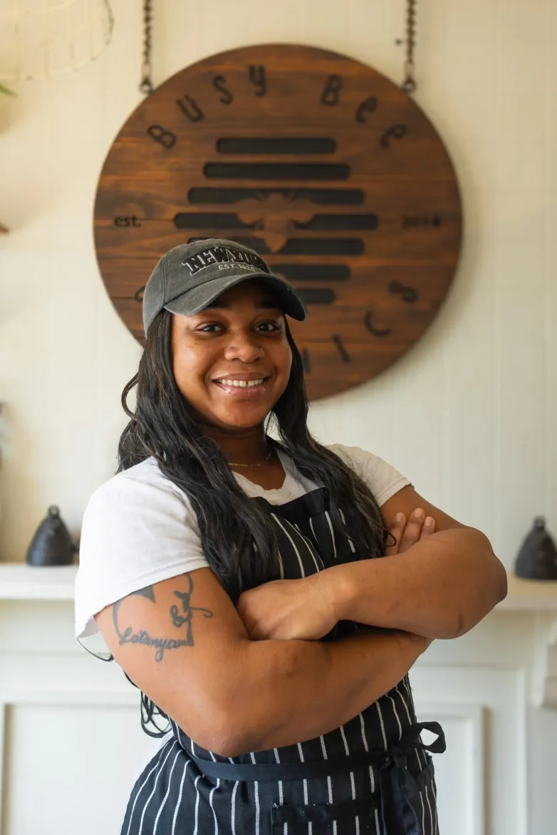 Busy Bee Organics Kitchen Lead Tiandra Floyd