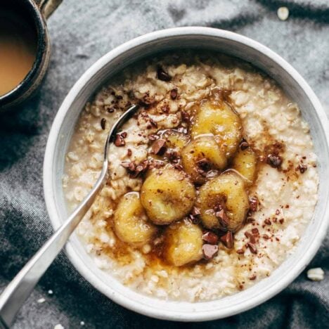Overnight Oats: Banana Nut