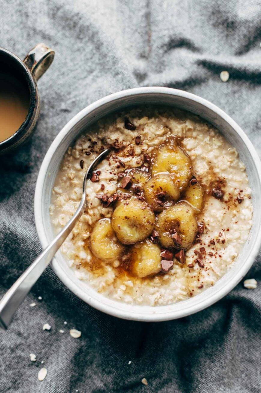 OVERNIGHT OATS: BANANA NUT