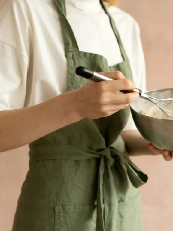 Busy Bee Organics chef preparing organic gluten-free meals