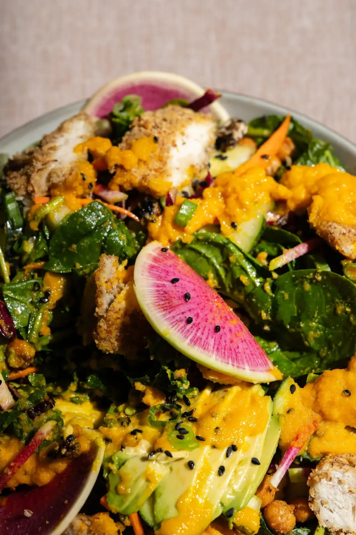 Custom organic gluten-free meal prepared by Busy Bee Organics personal chef Jersey City