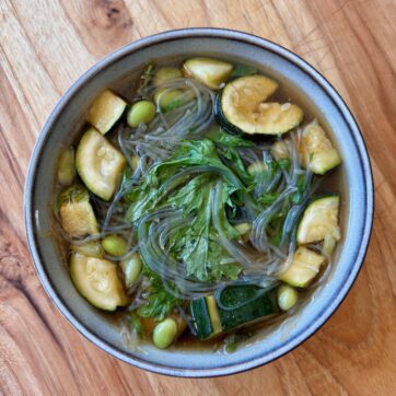 Mediterranean Vegetable Soup