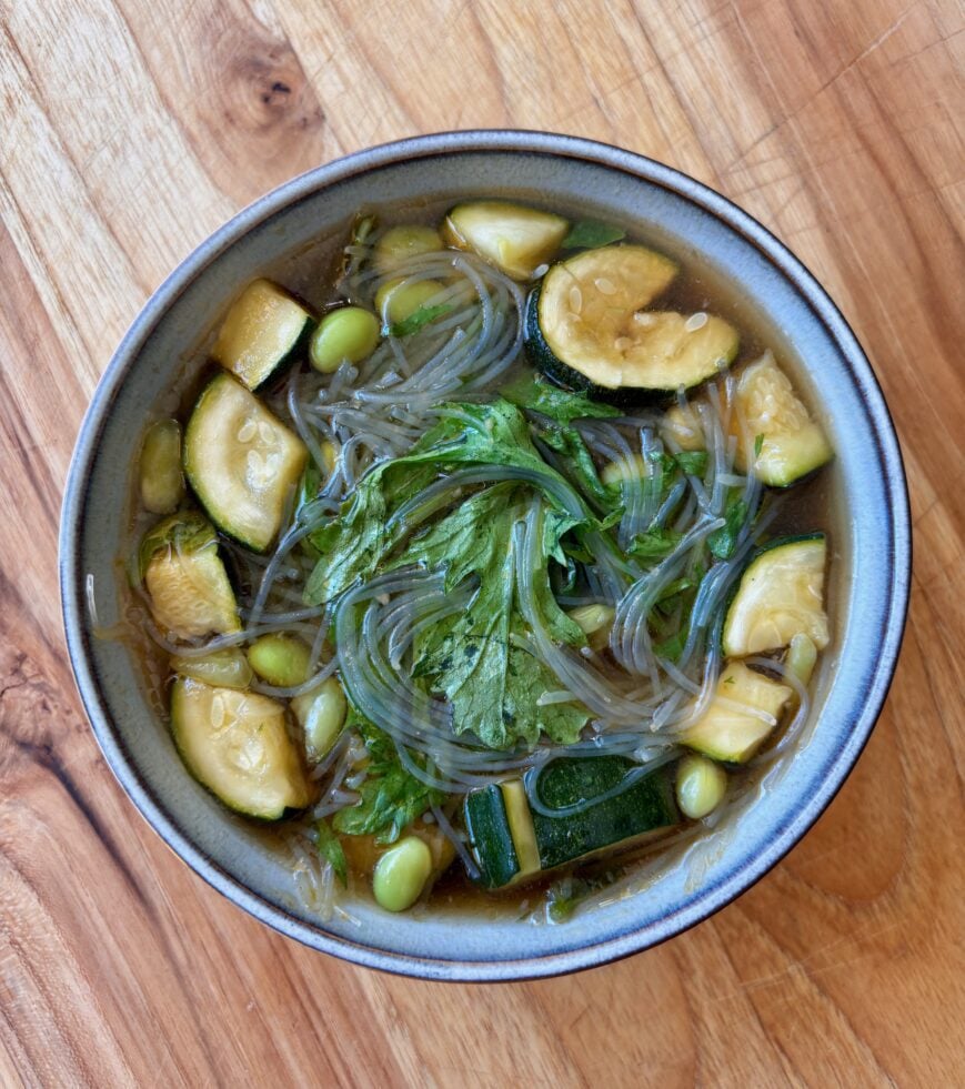 Miso Noodle Soup