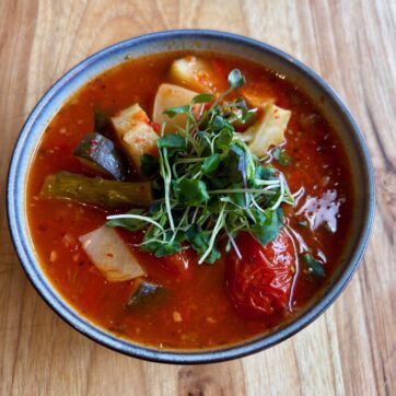 Miso Noodle Soup