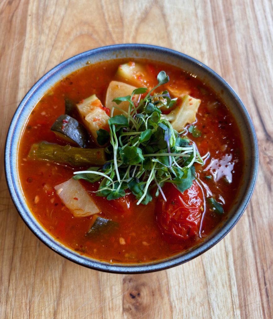 Mediterranean Vegetable Soup