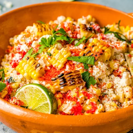 Mexican Street Corn Salad
